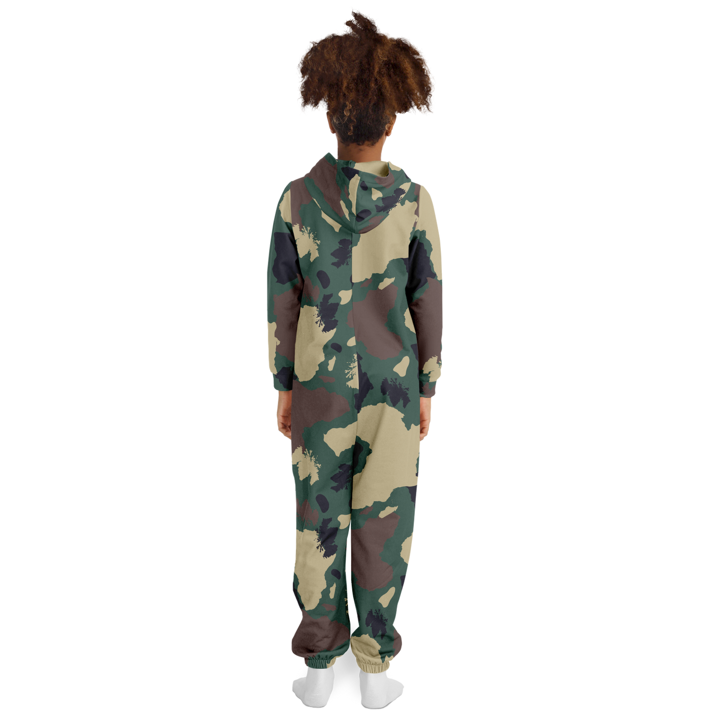 Camoflage Kids Jumpsuit