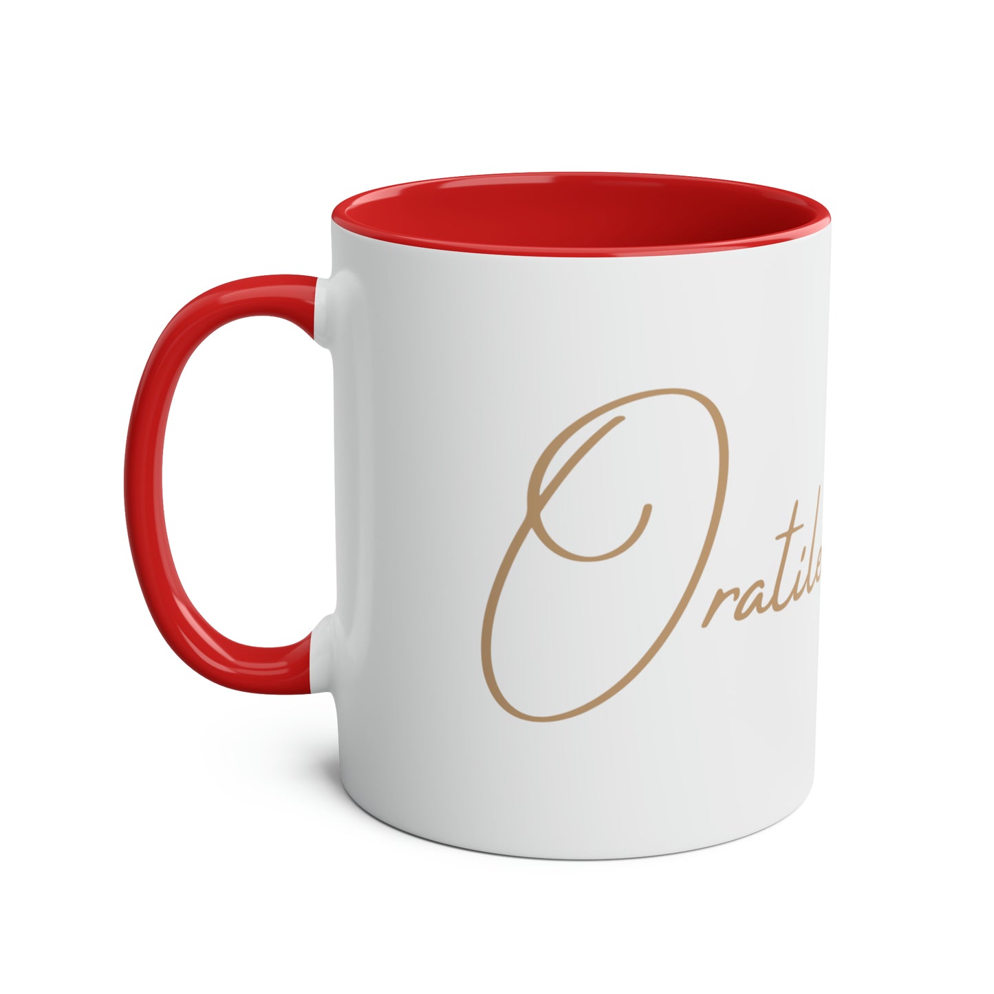 Oratile - Coffee Mug, 11oz