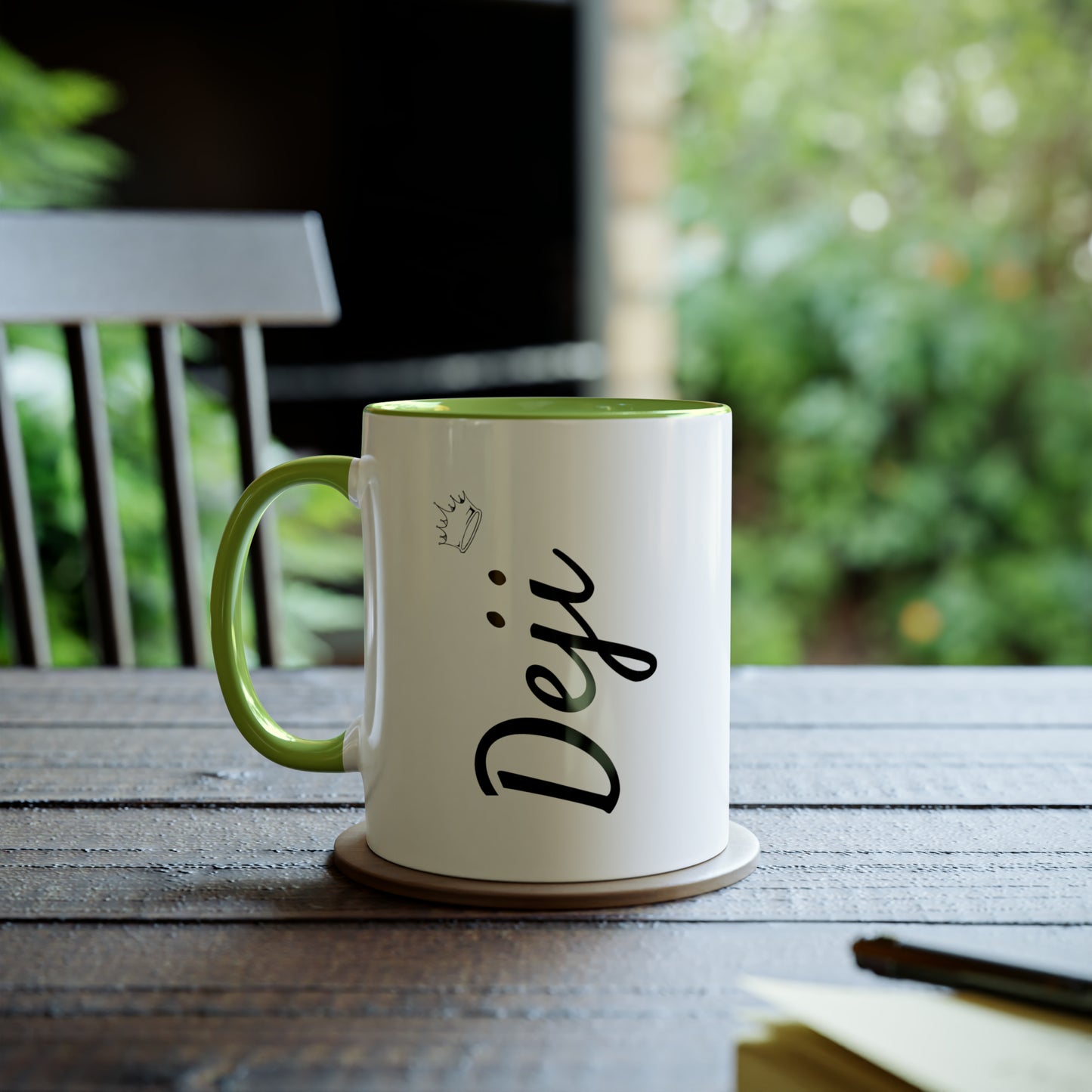 Deji's Coffee Mug, 11oz