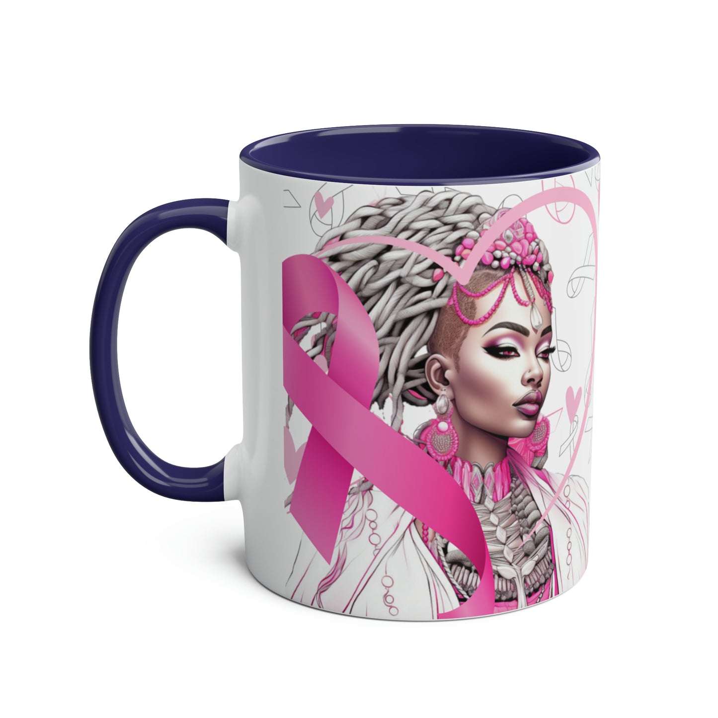 Breast cancer awareness 8, 11oz