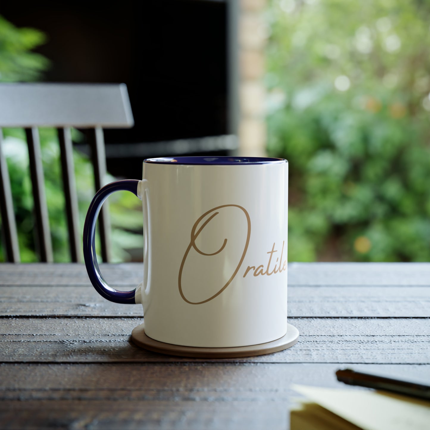 Oratile - Coffee Mug, 11oz