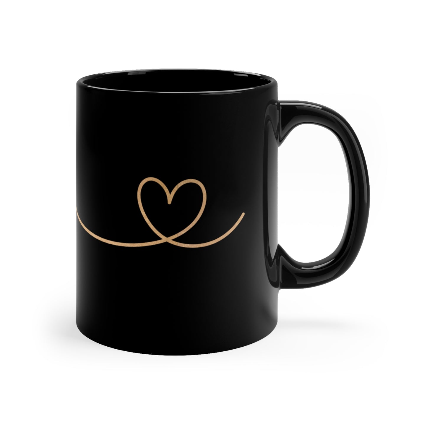 Tariro 2- 11oz Black Mug