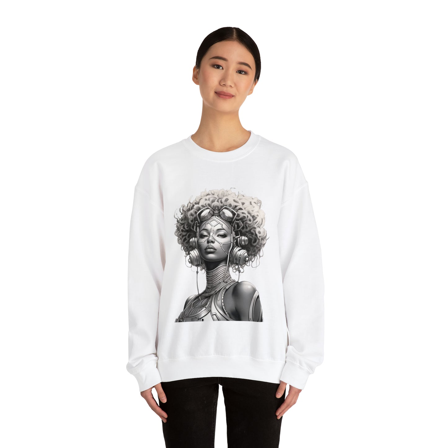 What she said™ Crewneck Sweatshirt