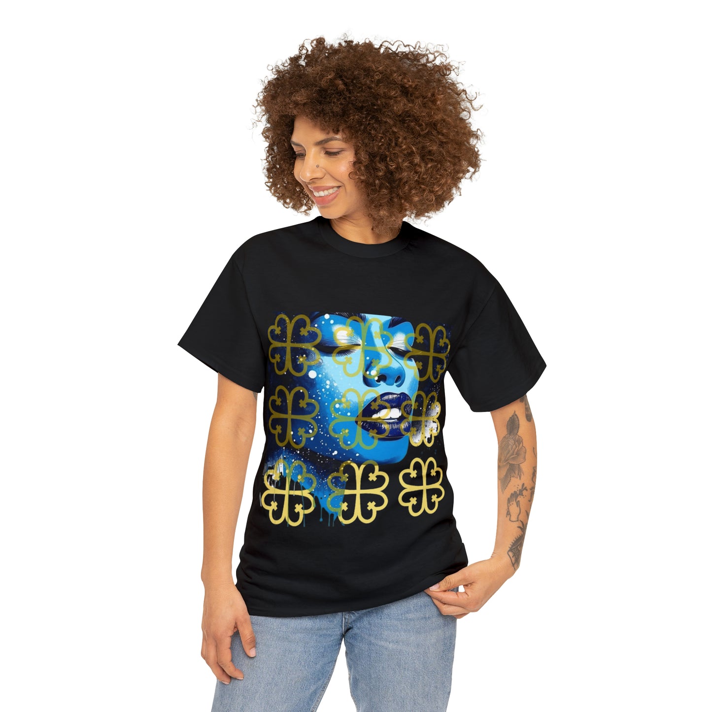 Protected(Nyame Dua), Cotton Tee