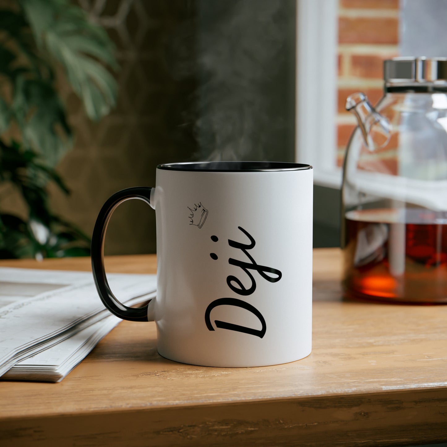 Deji's Coffee Mug, 11oz