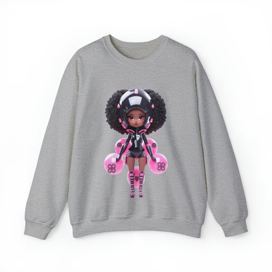 Afrofabulous, Unisex Heavy Blend™ Crewneck Sweatshirt