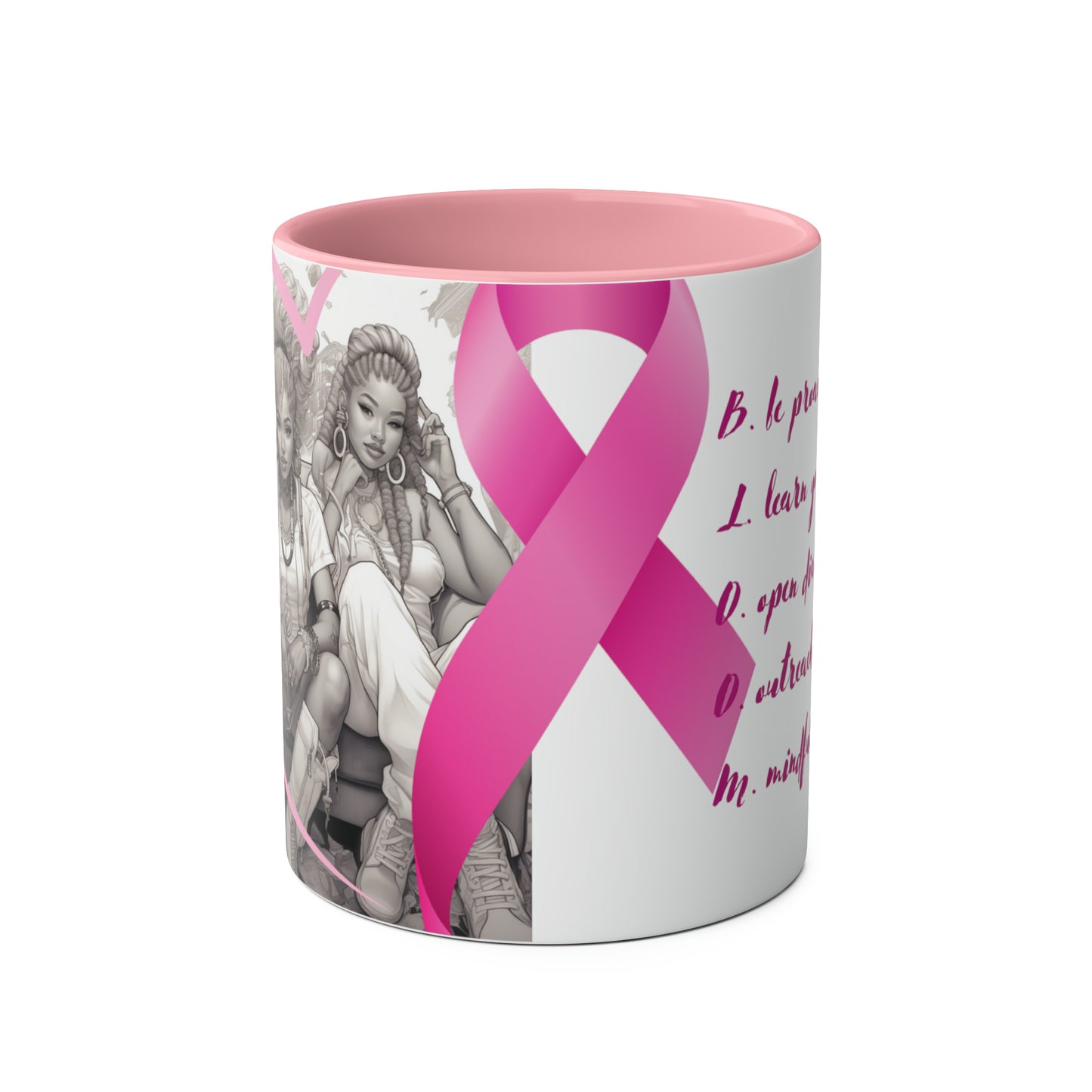 Breast cancer awareness 10, 11oz