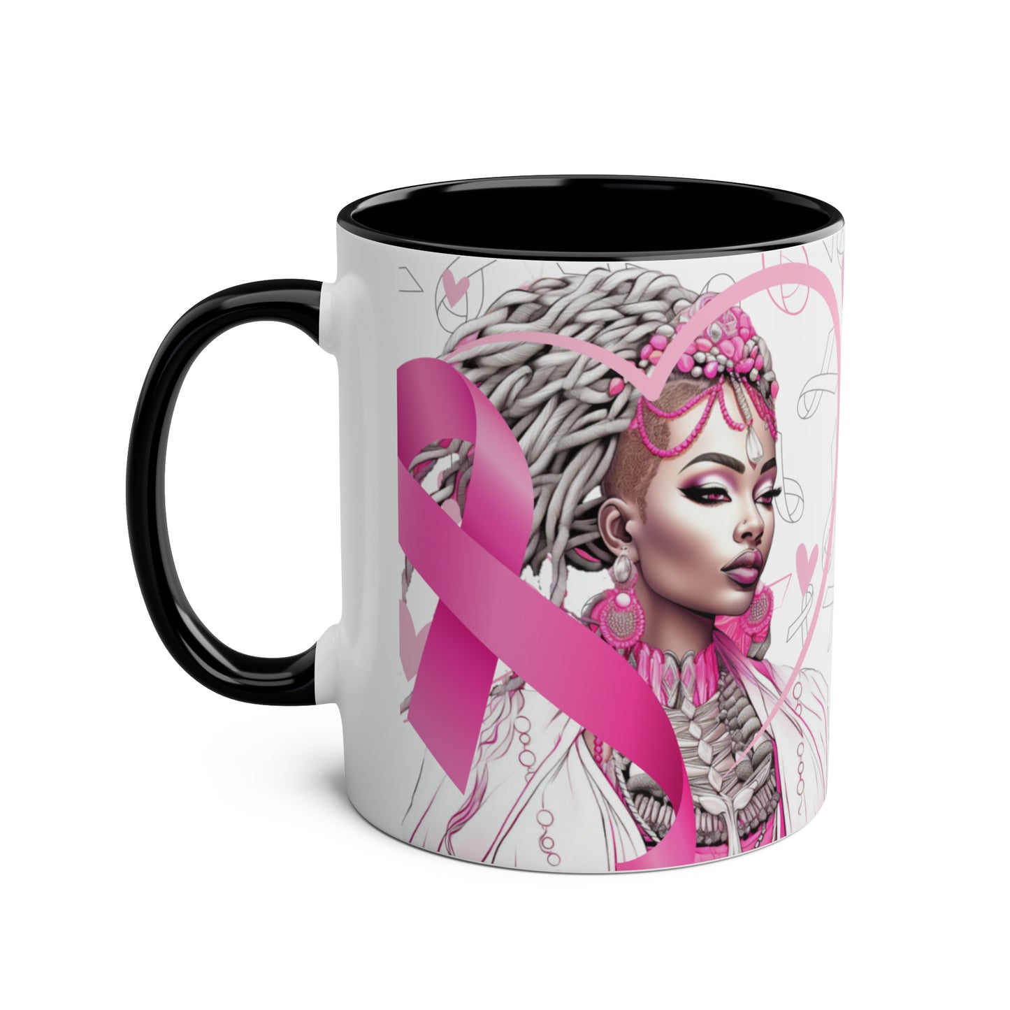 Breast cancer awareness 8, 11oz