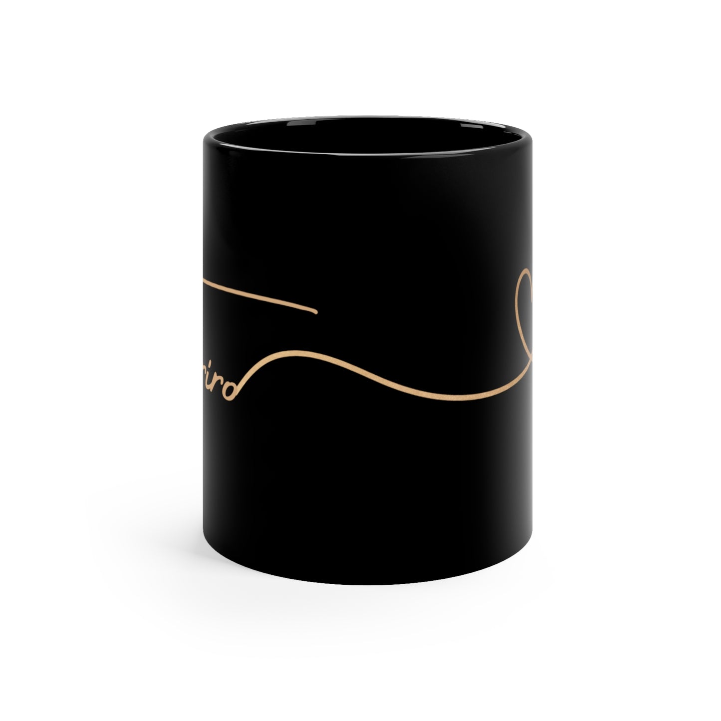 Tariro 2- 11oz Black Mug