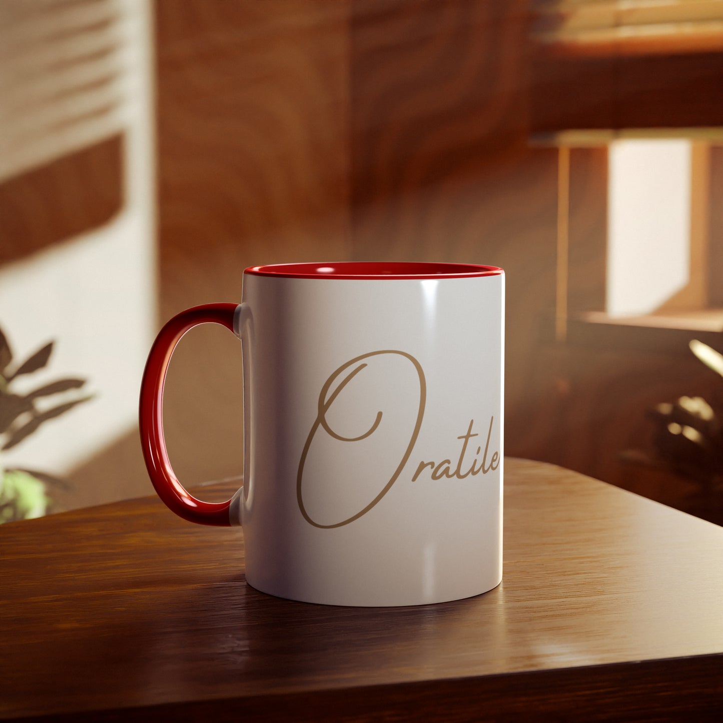 Oratile - Coffee Mug, 11oz