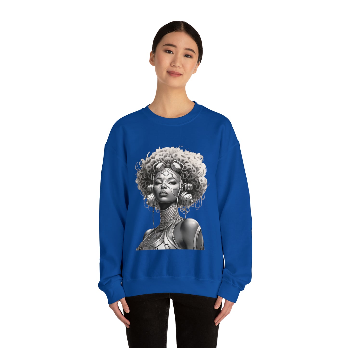 What she said™ Crewneck Sweatshirt