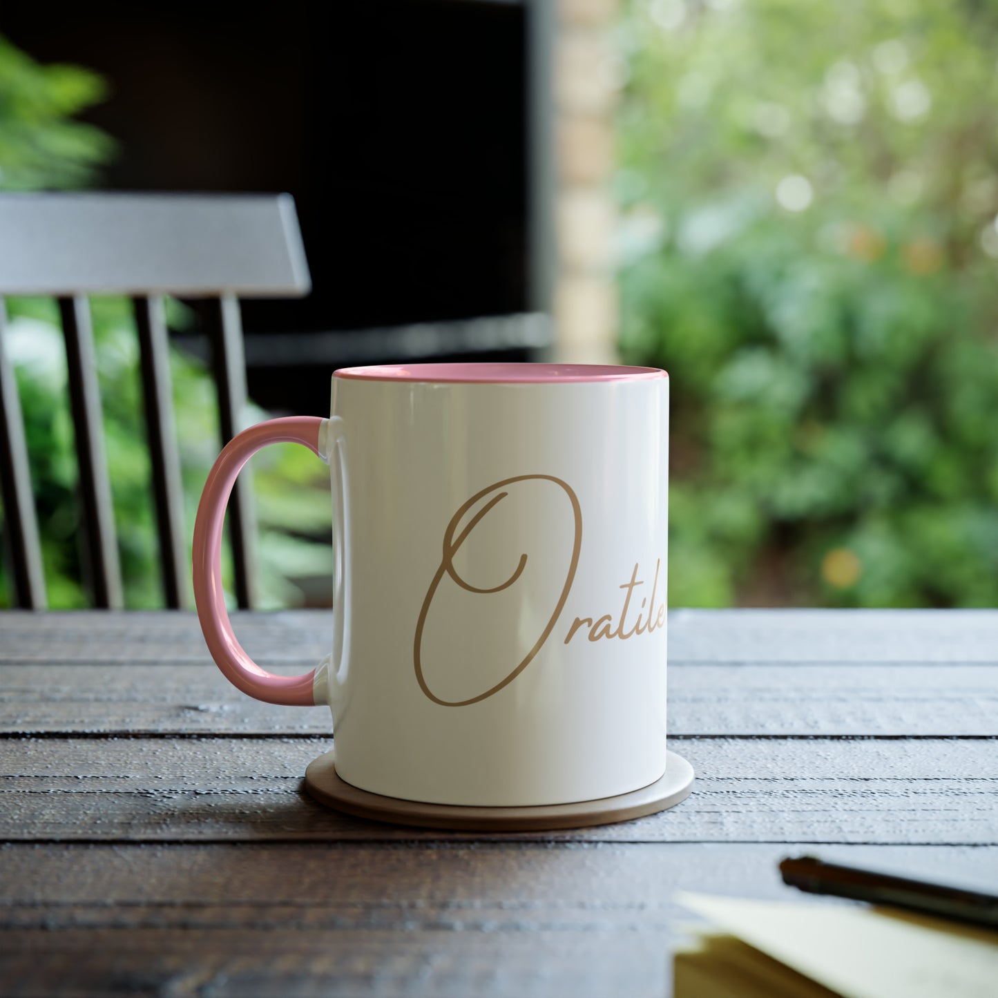 Oratile - Coffee Mug, 11oz