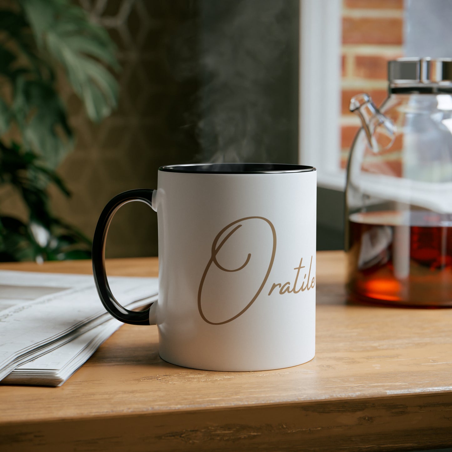 Oratile - Coffee Mug, 11oz