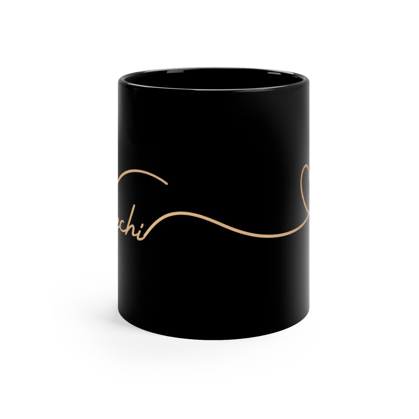 Nkechi - 11oz Black Mug