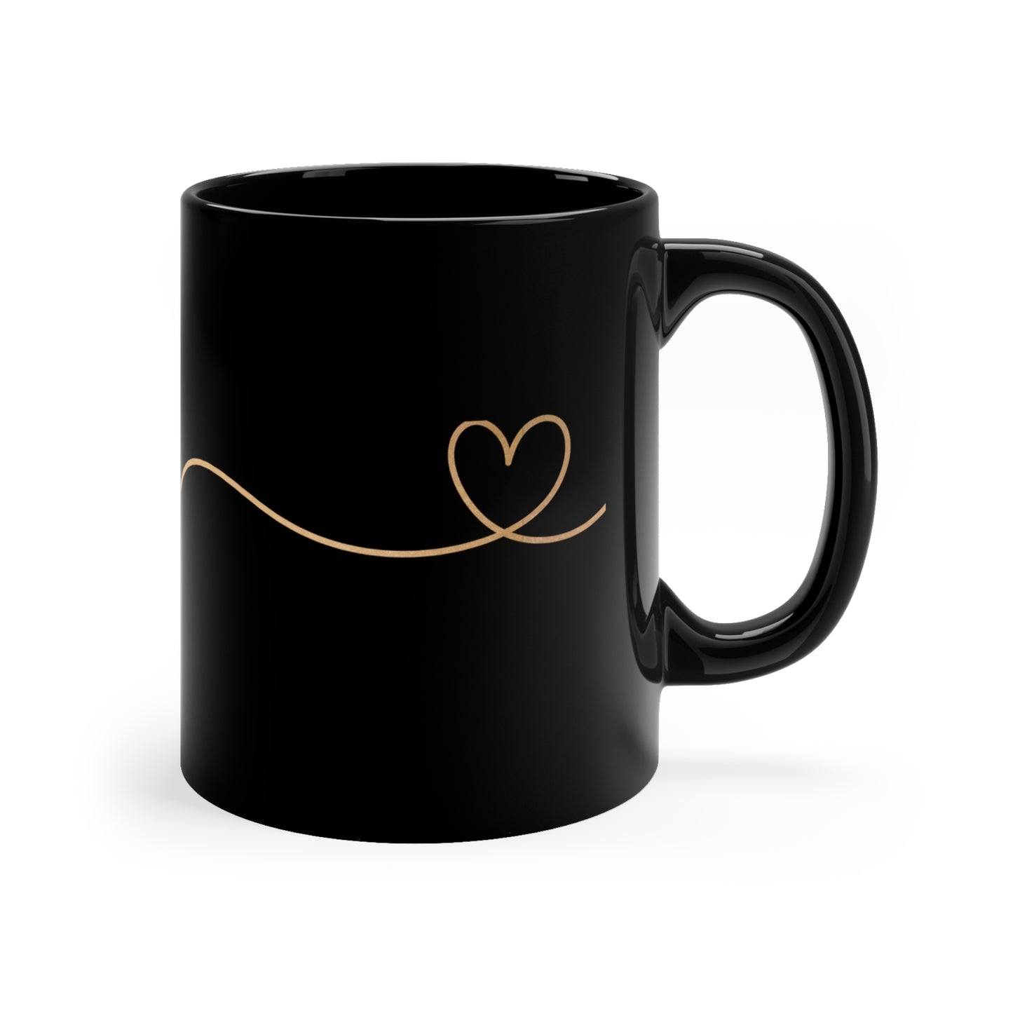 Thobekile11oz Black Mug