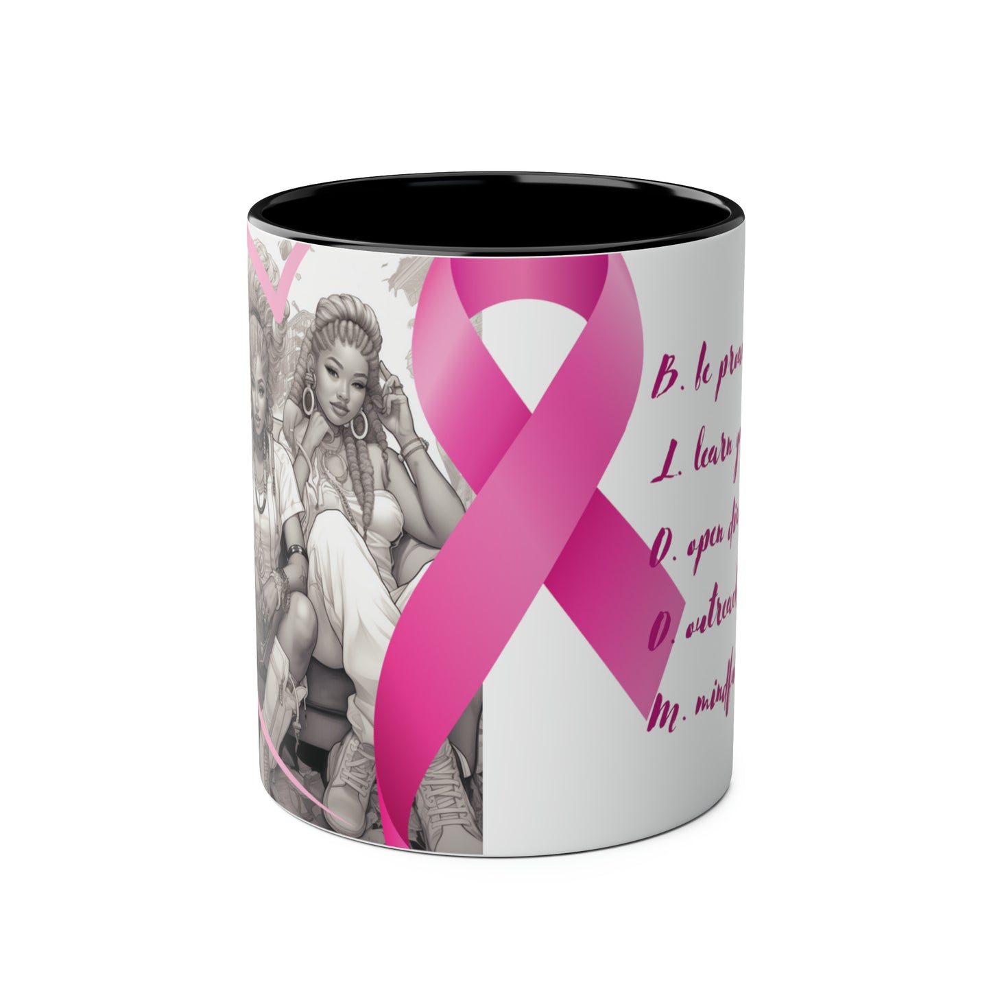 EmpowerHER Coffee Mugs, 11oz