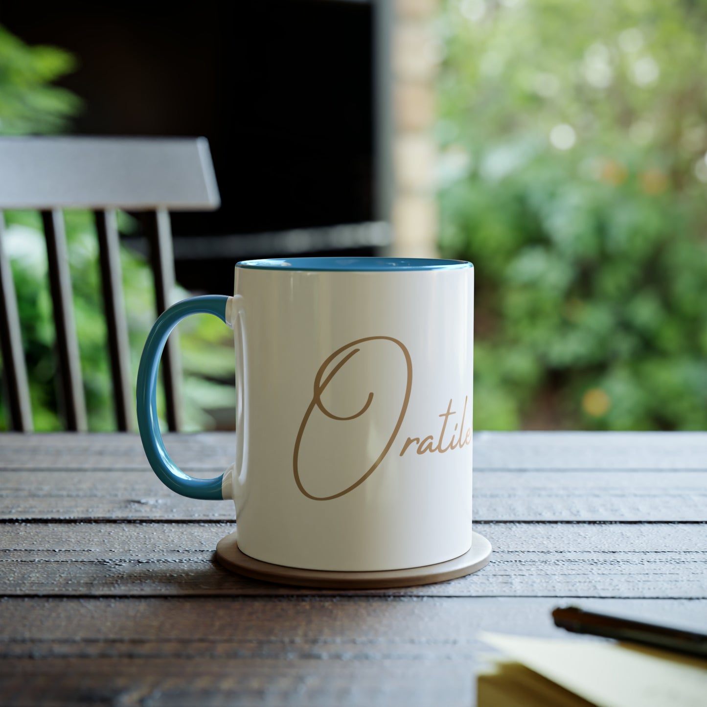 Oratile - Coffee Mug, 11oz