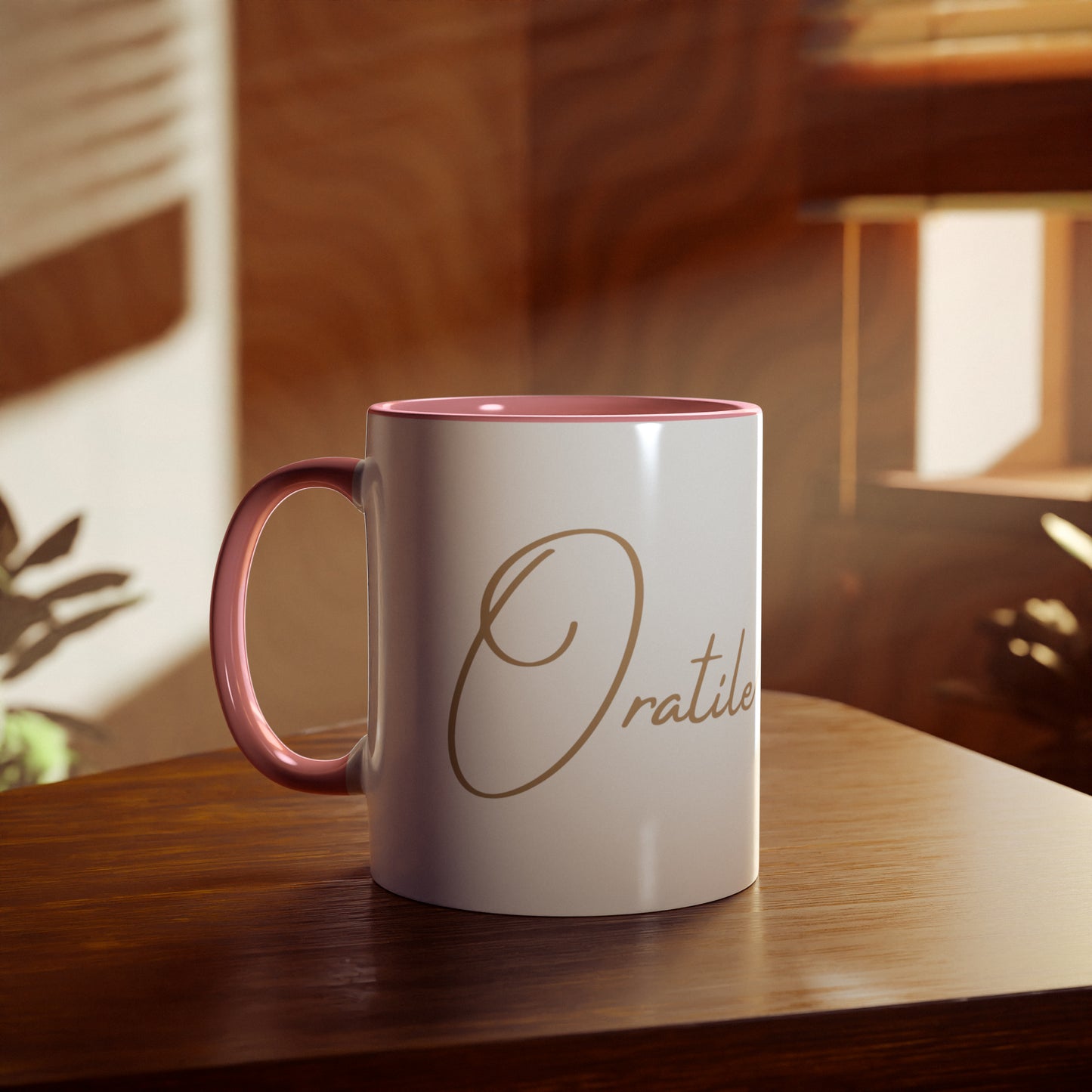 Oratile - Coffee Mug, 11oz