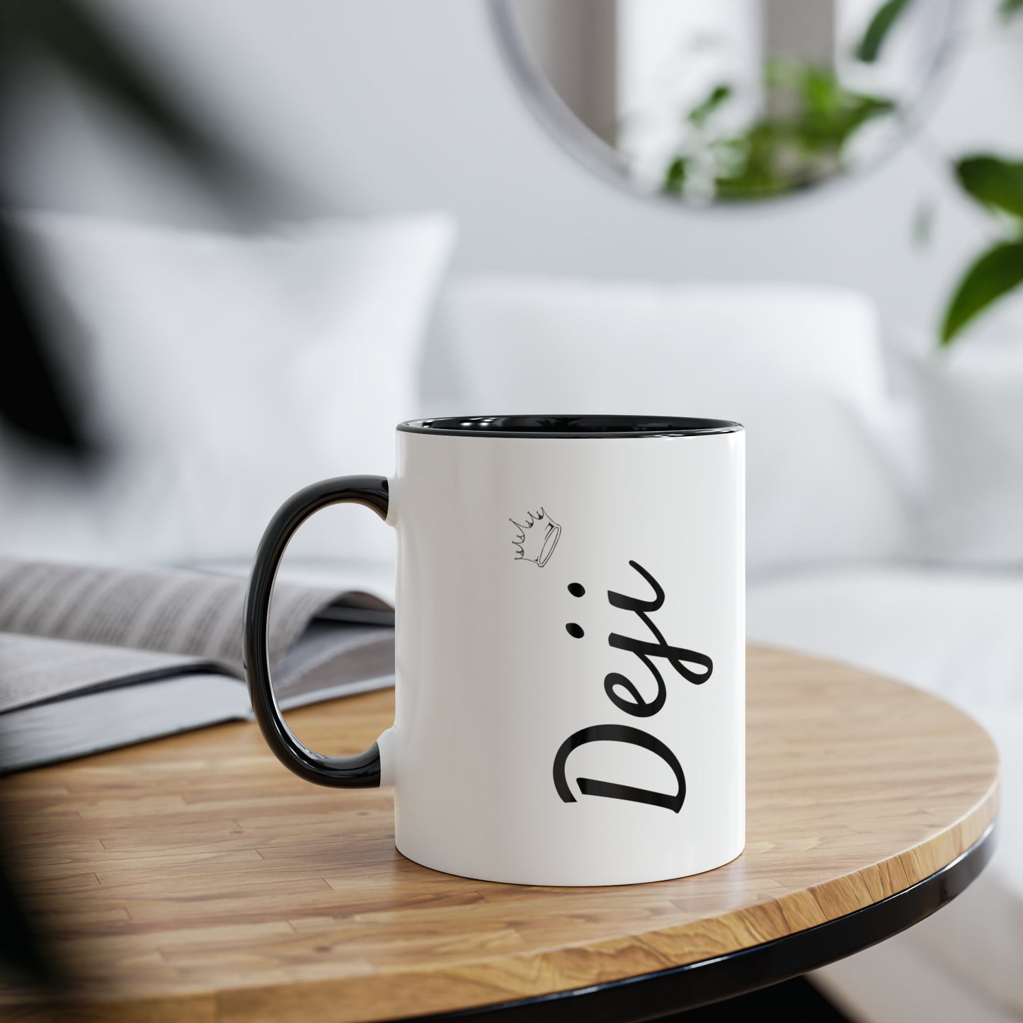 Deji's Coffee Mug, 11oz