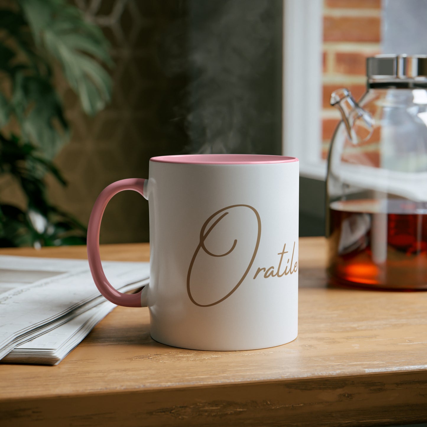 Oratile - Coffee Mug, 11oz