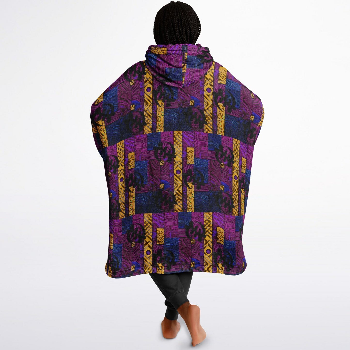 Reversible Snug Hoodie - ADINKRA