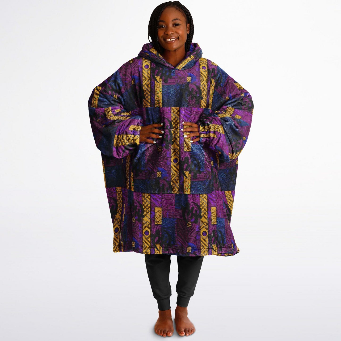 Reversible Snug Hoodie - ADINKRA