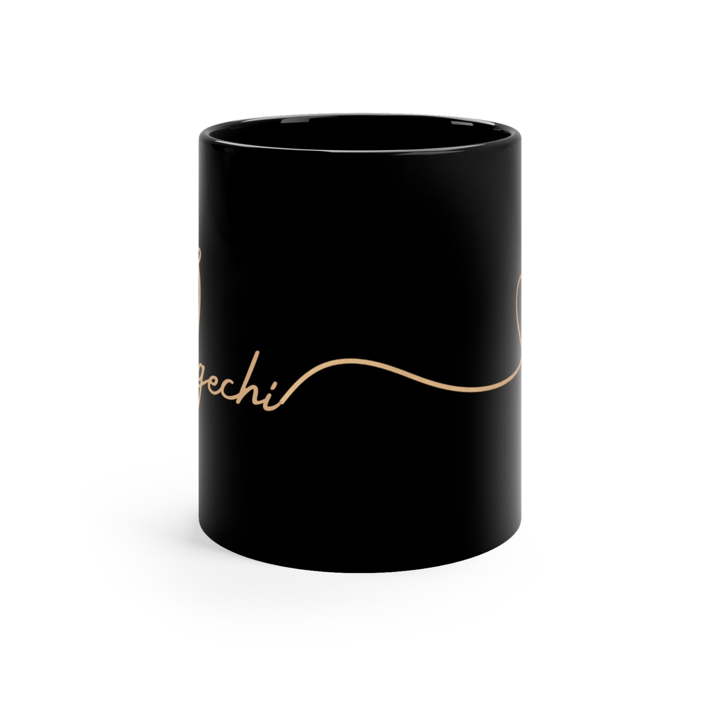 Ogechi - 11oz Black Mug