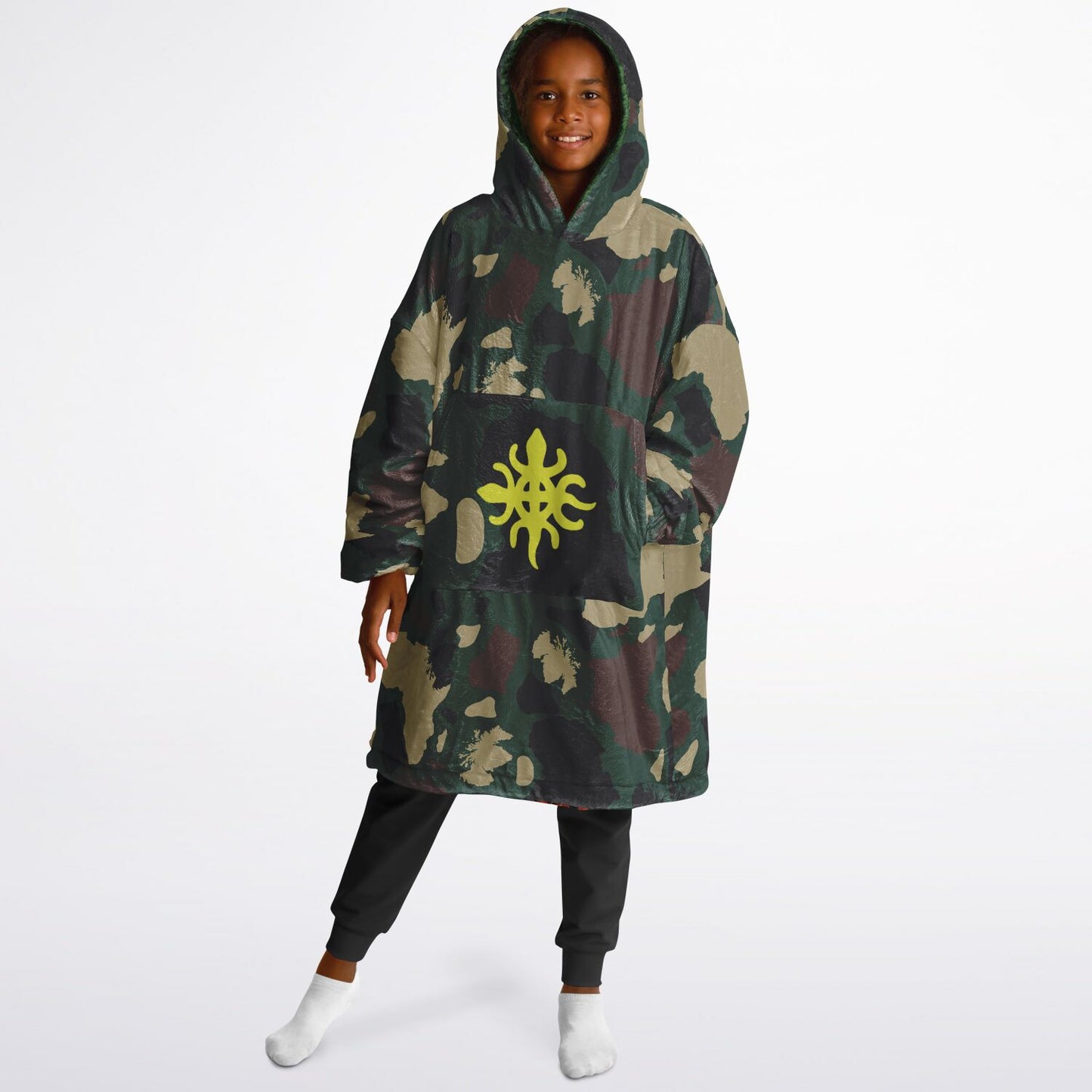 Youth Reversible Snug Hoodie -