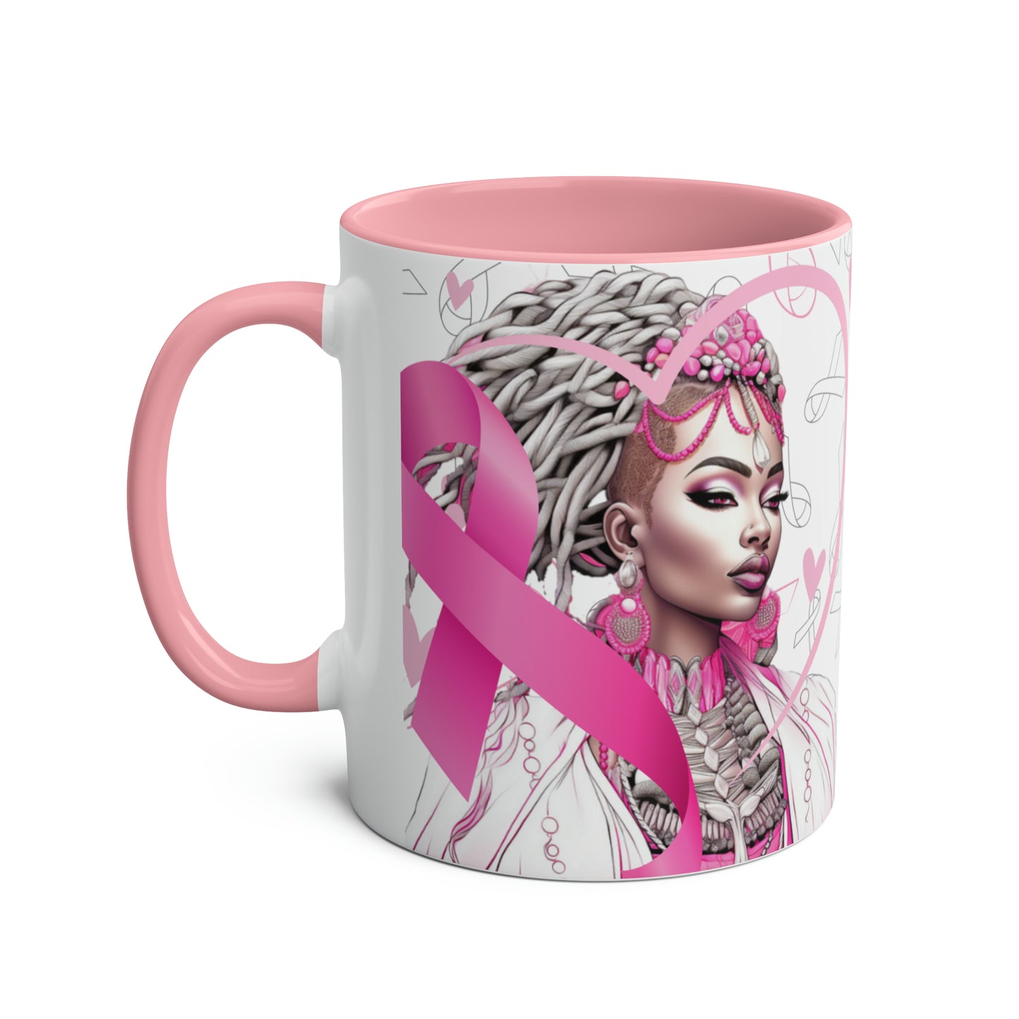 Breast cancer awareness 8, 11oz