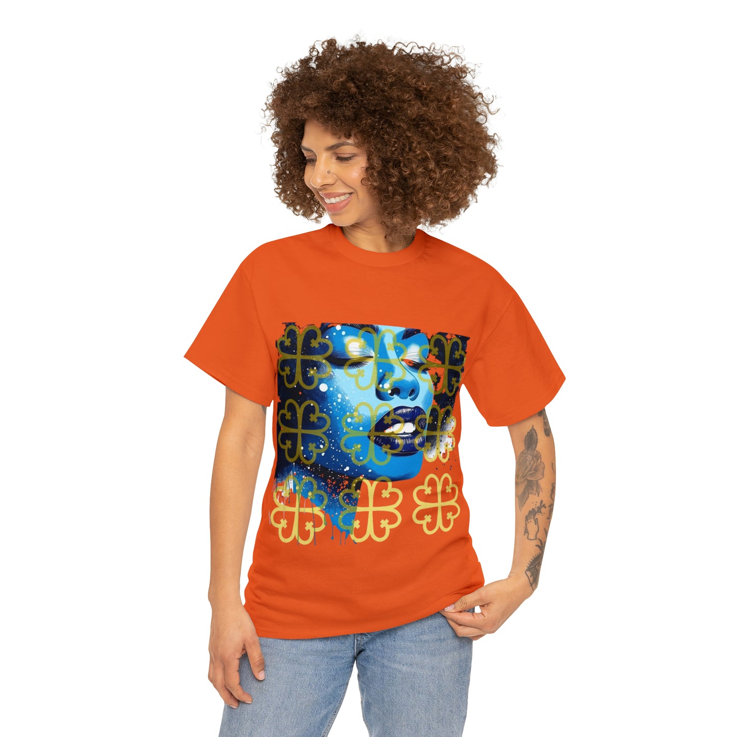 Protected(Nyame Dua), Cotton Tee