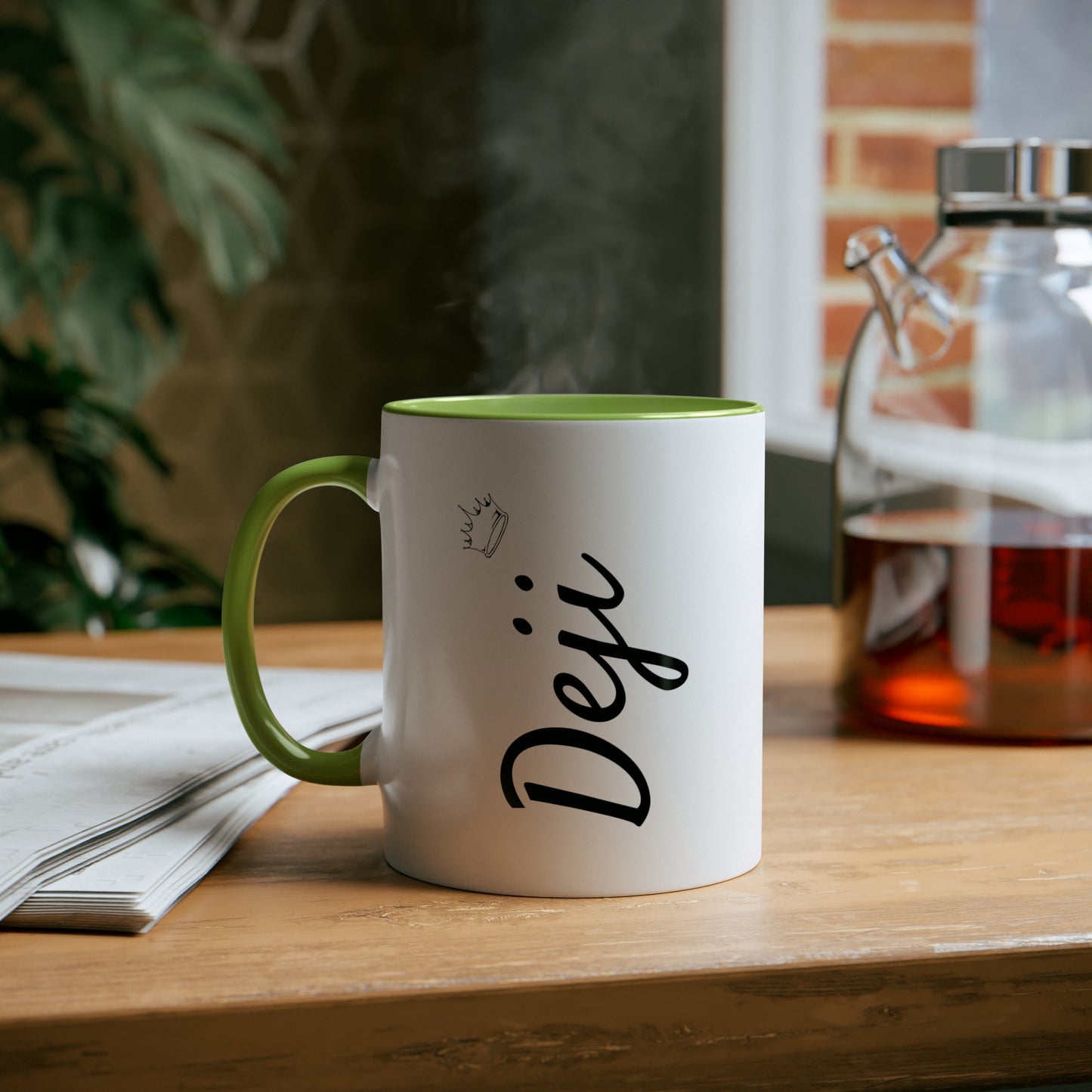 Deji's Coffee Mug, 11oz