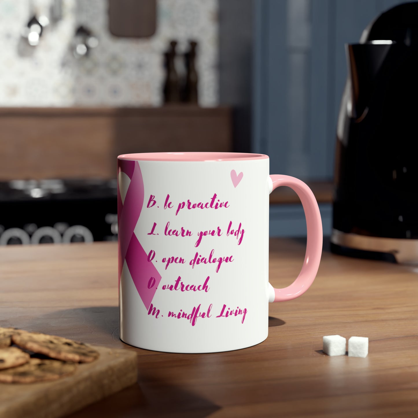 Breast cancer awareness 10, 11oz