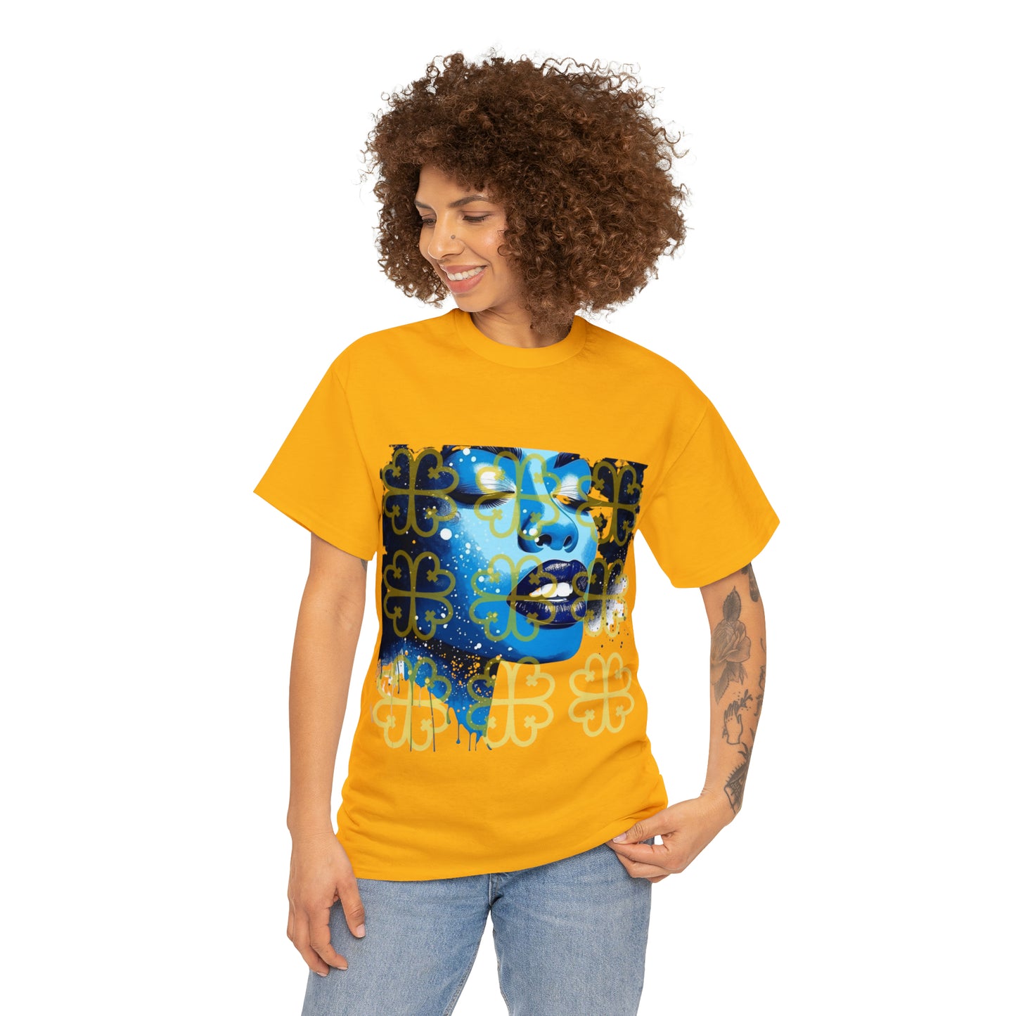 Protected(Nyame Dua), Cotton Tee