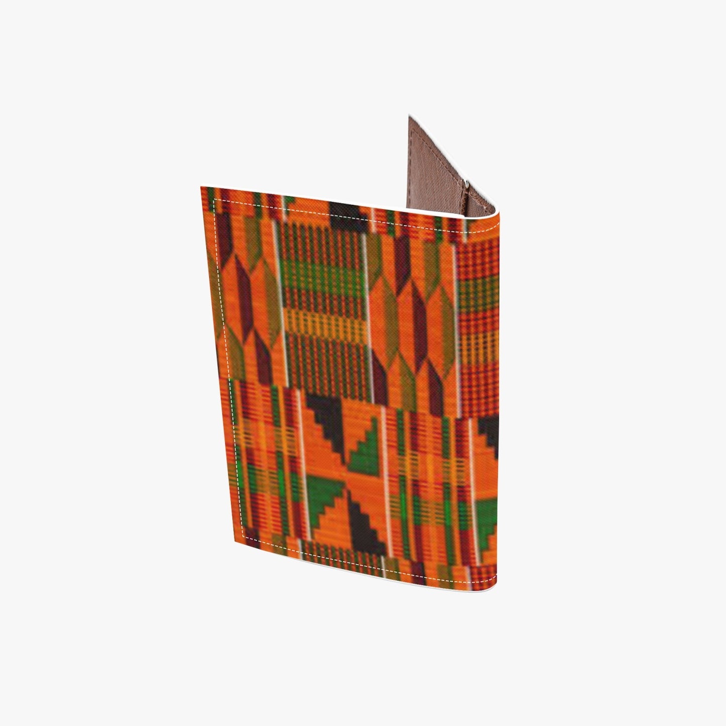 Kente Passport Cover