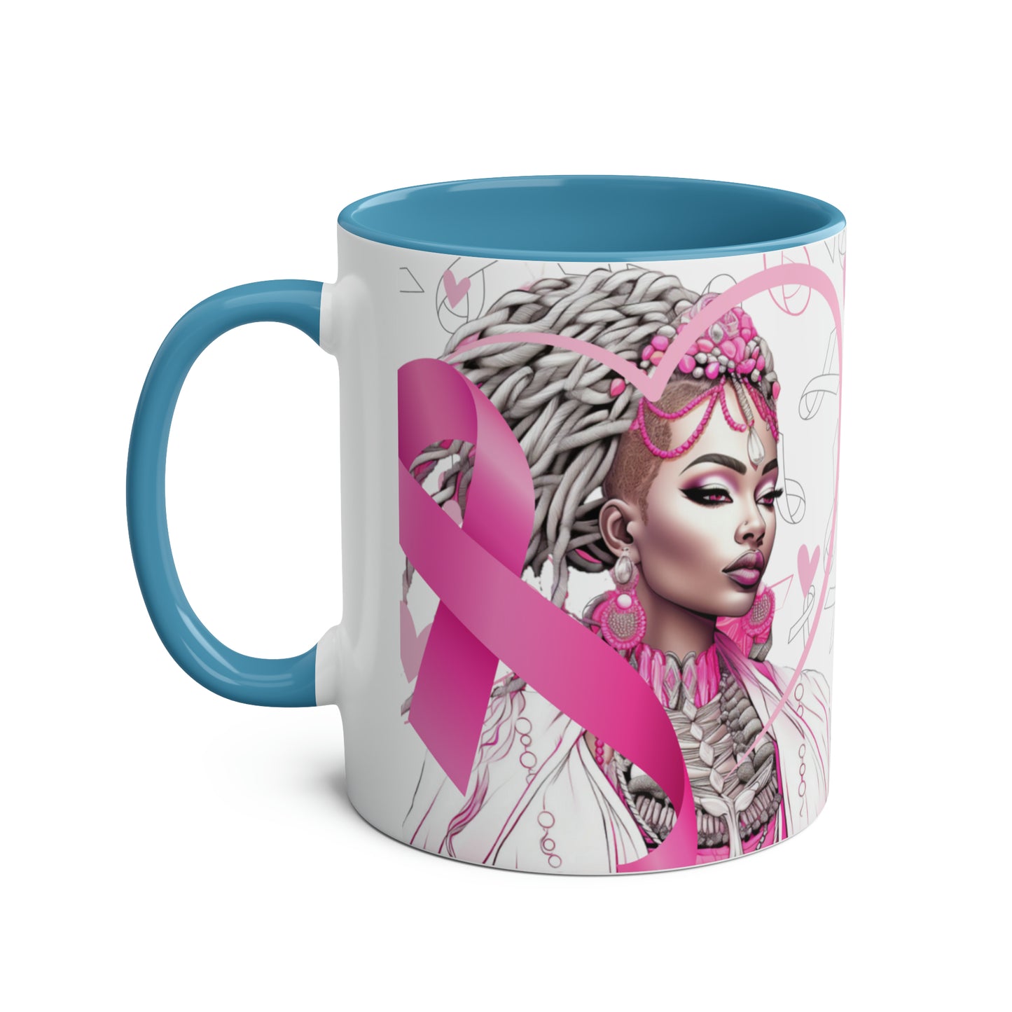 Breast cancer awareness 8, 11oz