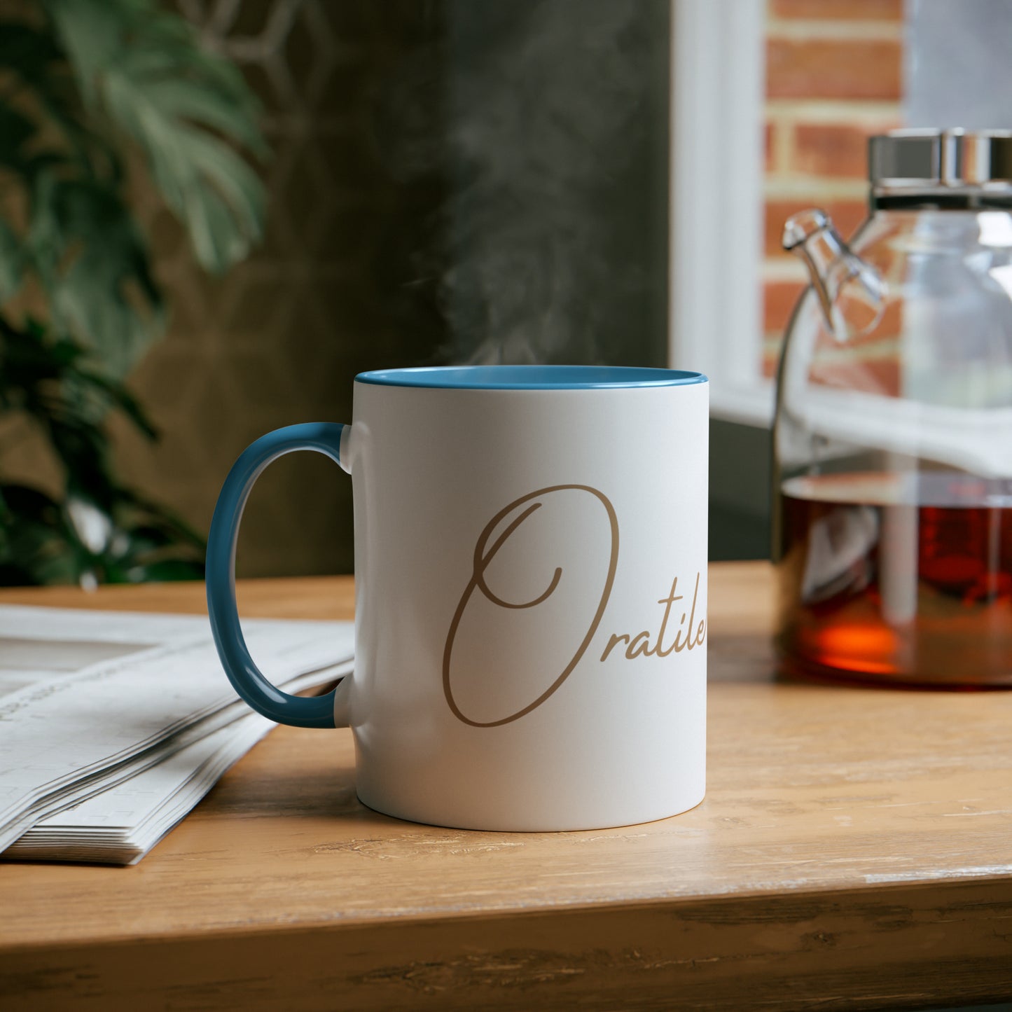 Oratile - Coffee Mug, 11oz