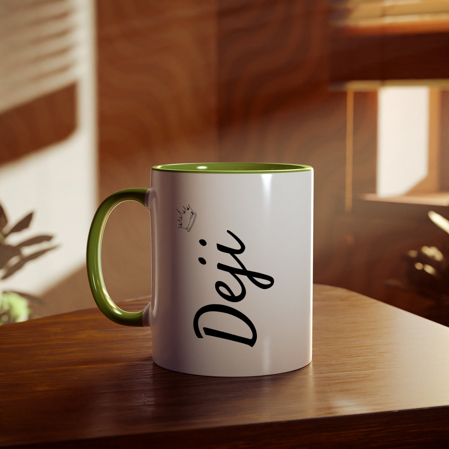 Deji's Coffee Mug, 11oz