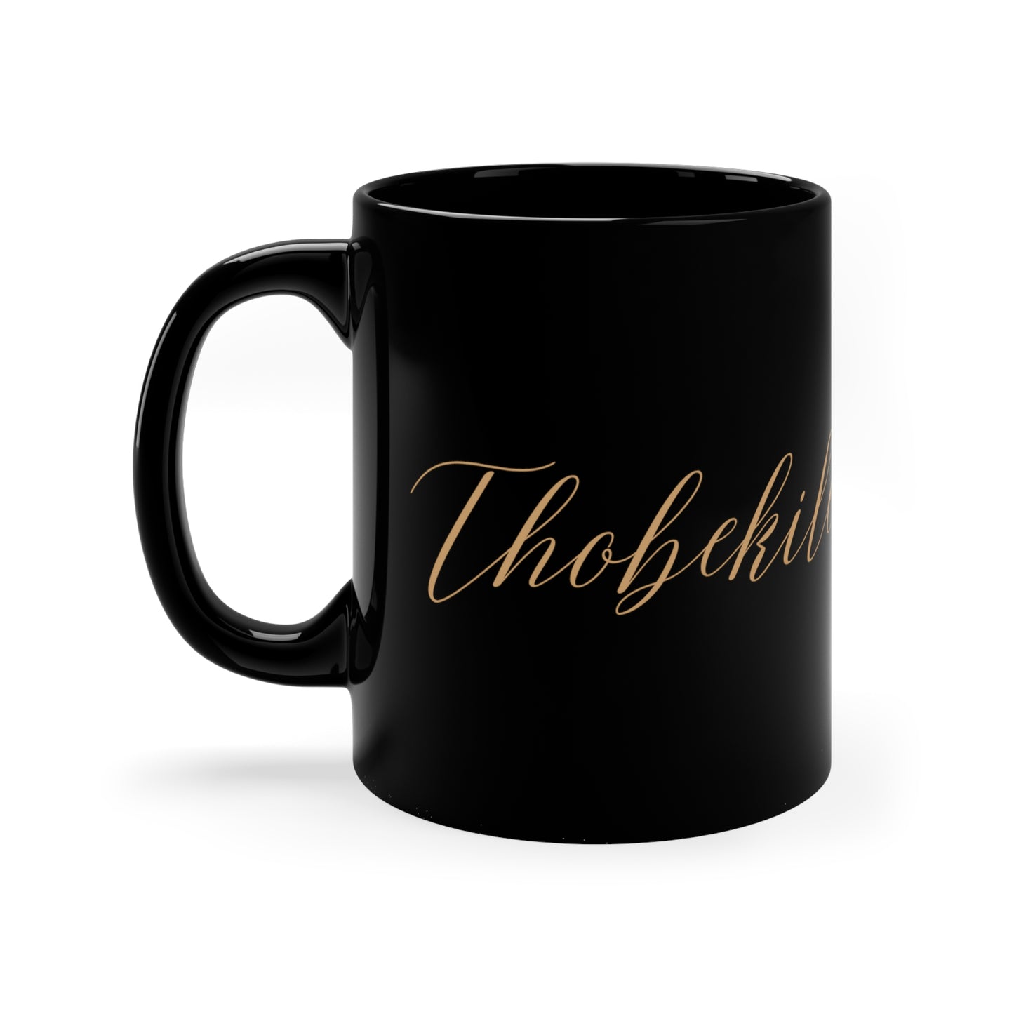 Thobekile11oz Black Mug