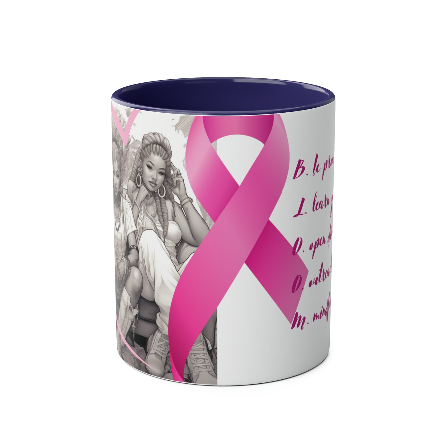 Breast cancer awareness 10, 11oz