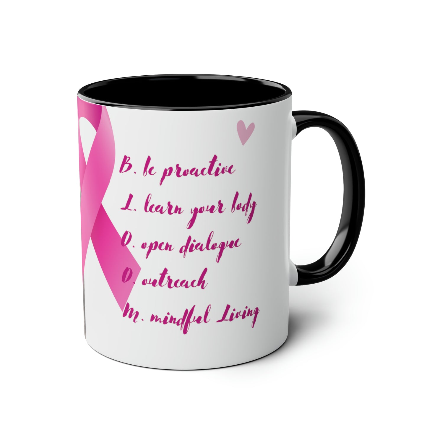 Breast cancer awareness 10, 11oz