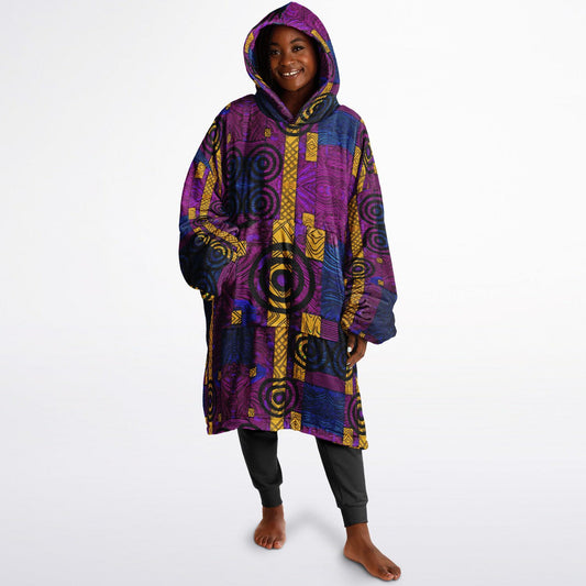 Reversible Snug Hoodie - ADINKRA