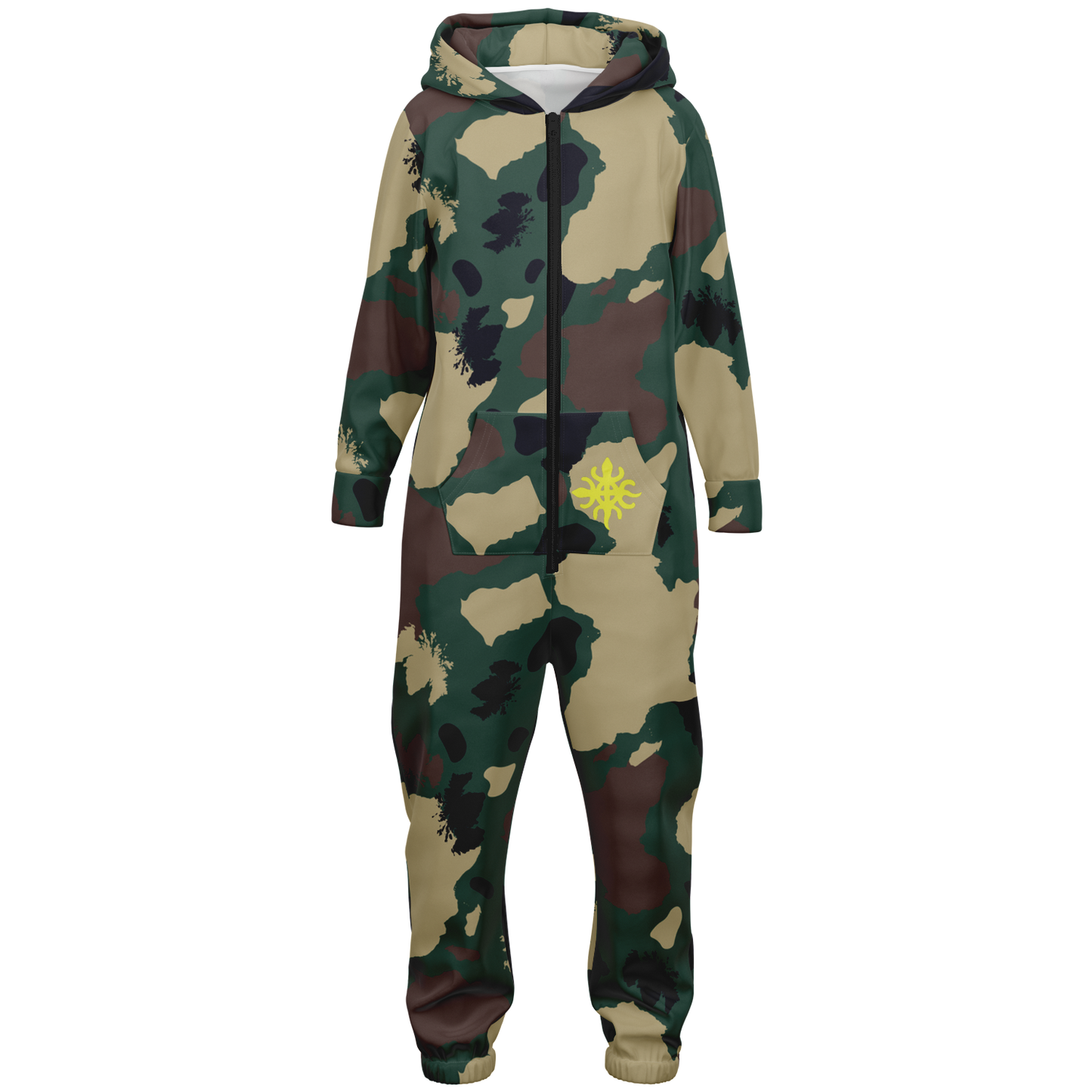 Camoflage Kids Jumpsuit