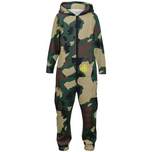 Camoflage Kids Jumpsuit