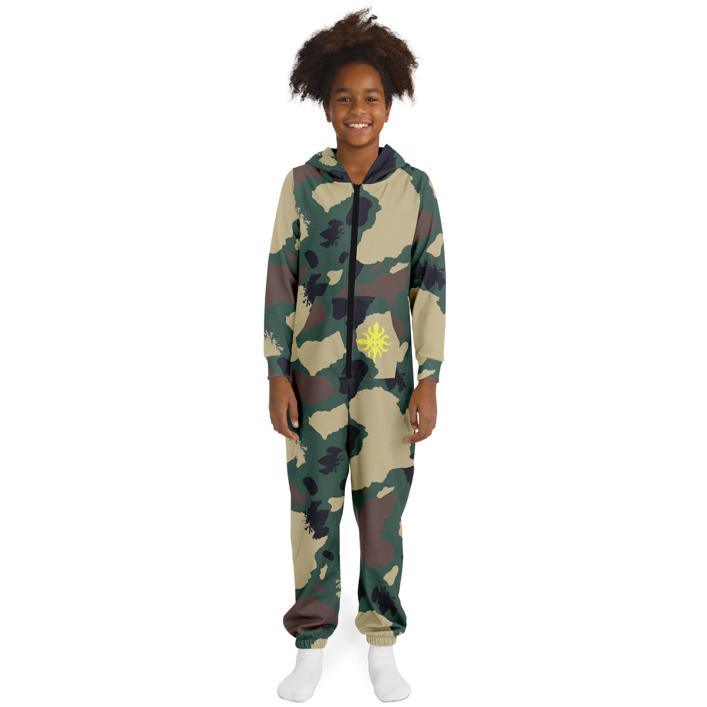 Camoflage Kids Jumpsuit