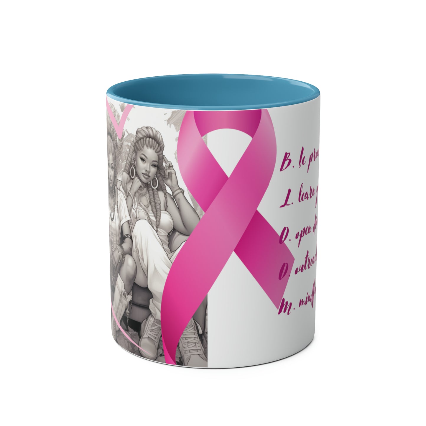 Breast cancer awareness 10, 11oz