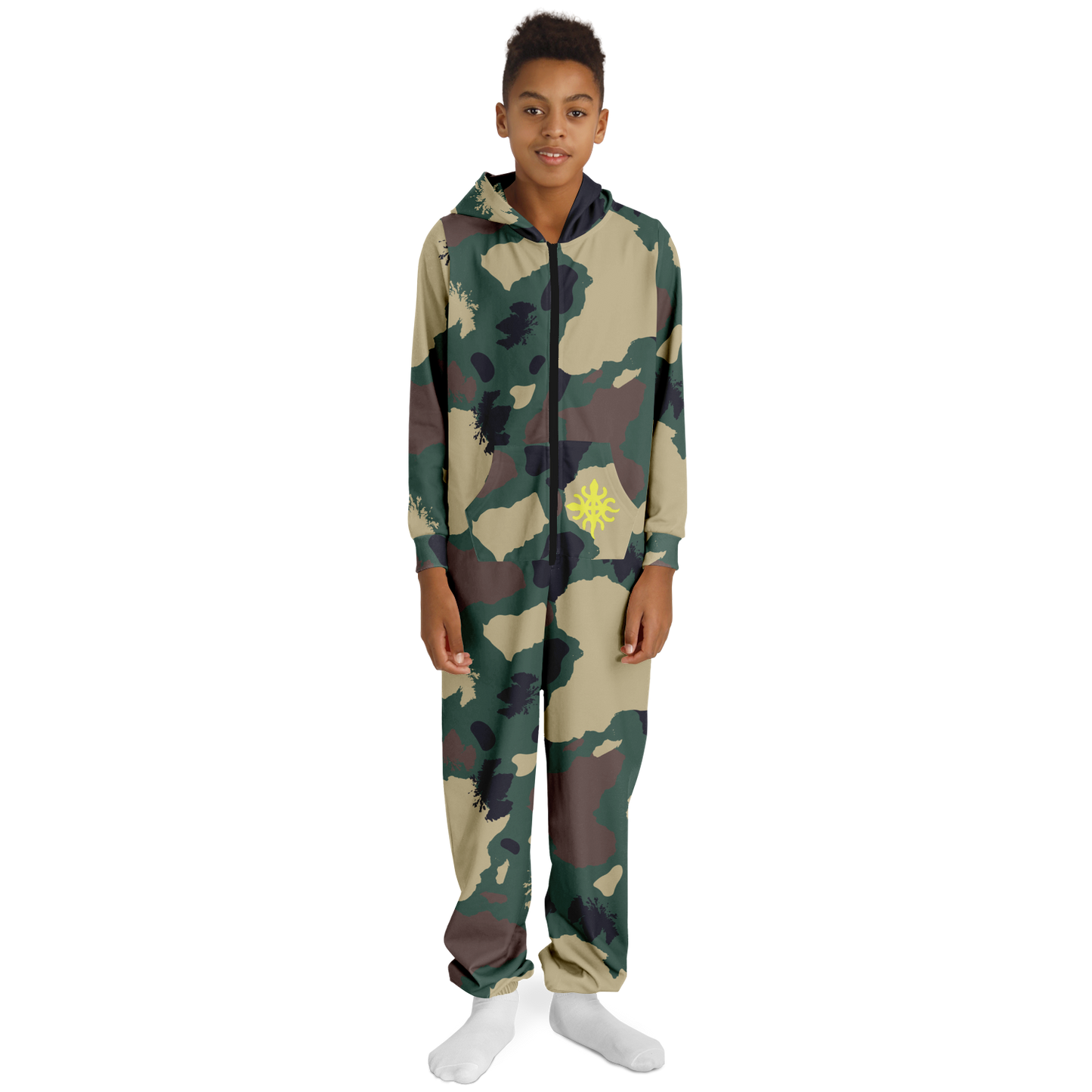 Camoflage Kids Jumpsuit