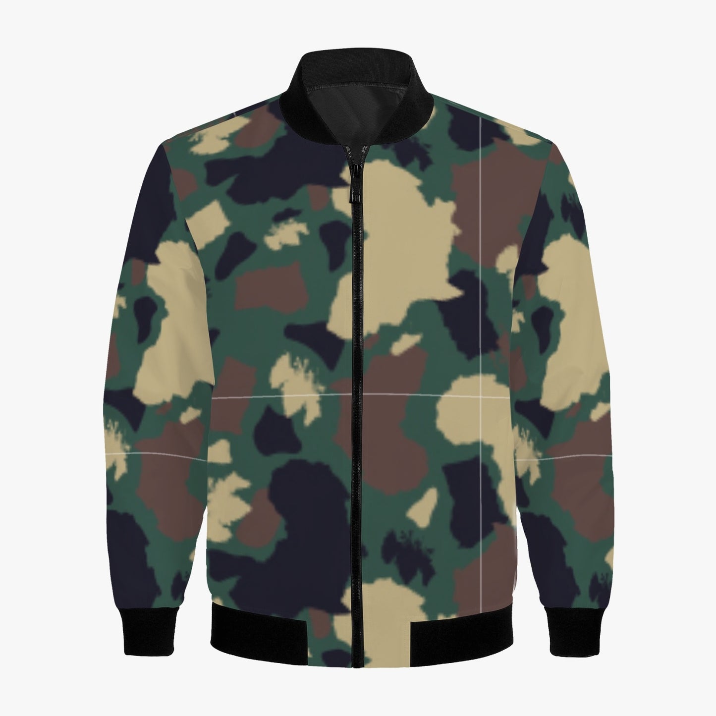 Afro Camo Women’s Jacket