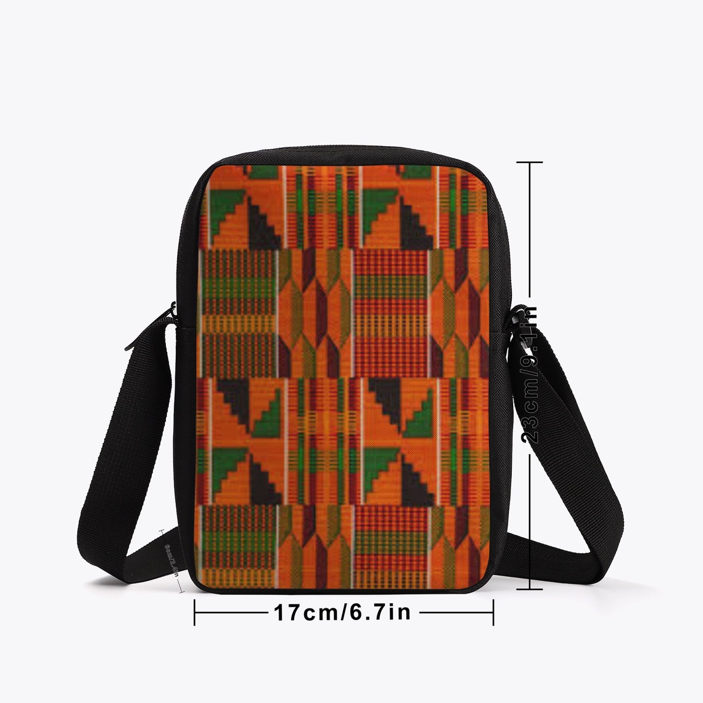 Kente Cross-Body Bag