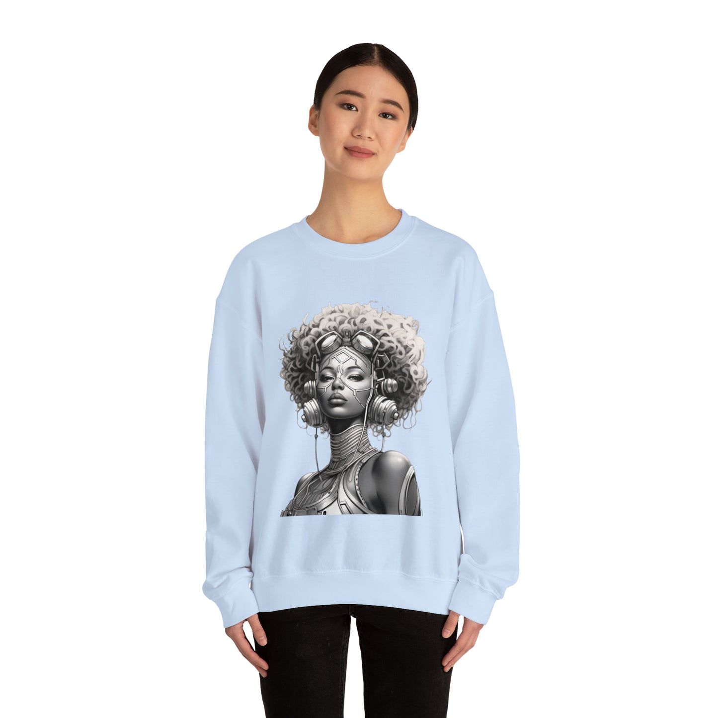 What she said™ Crewneck Sweatshirt