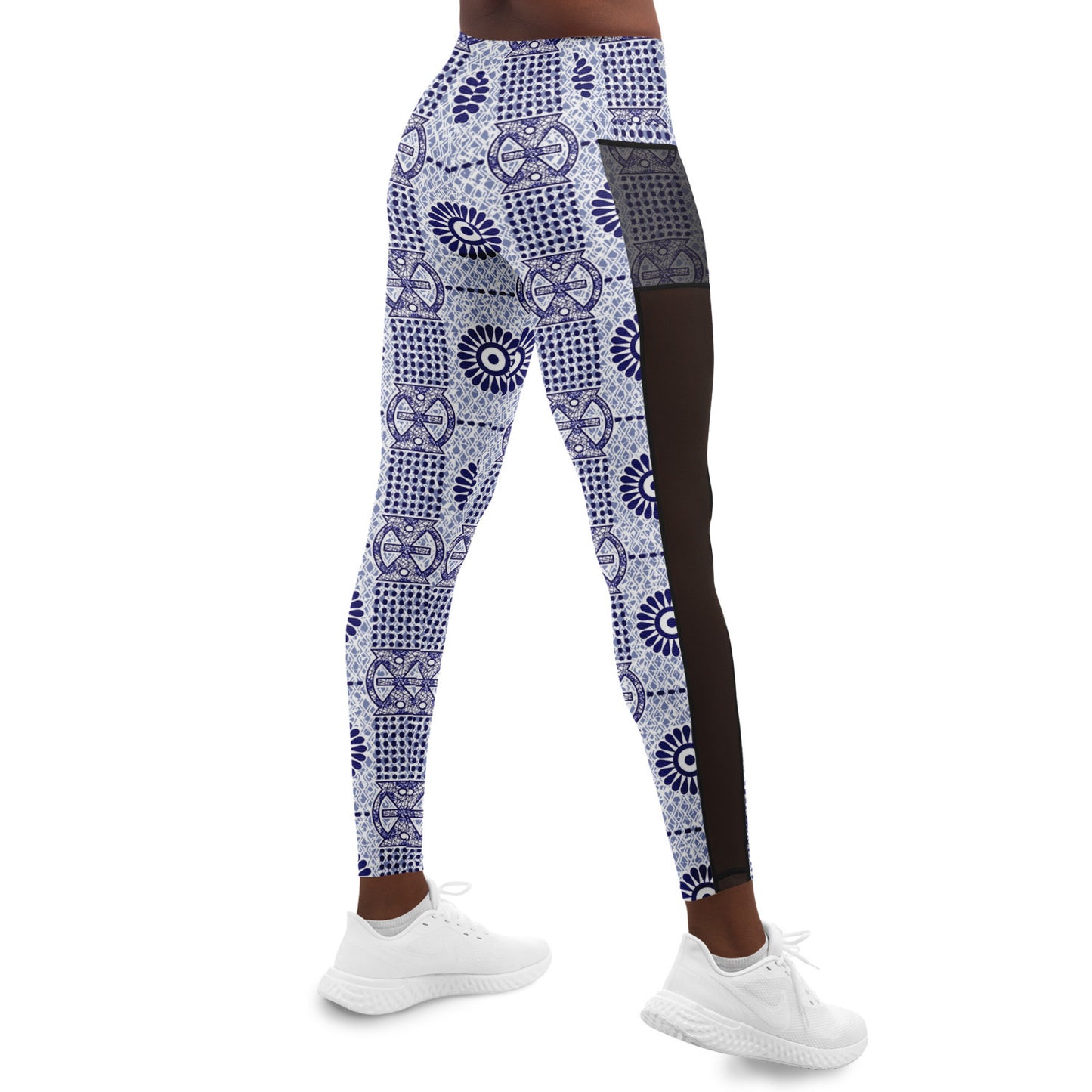 Mesh Pocket Legging